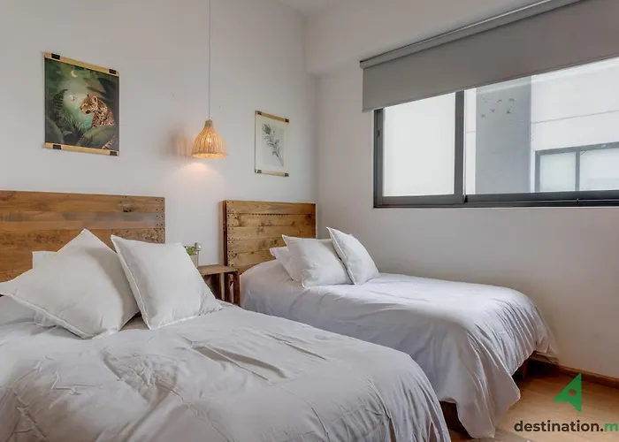 Private Balcony Infinity Pool & Rooftop In La Roma - Queretaro Apartamento *