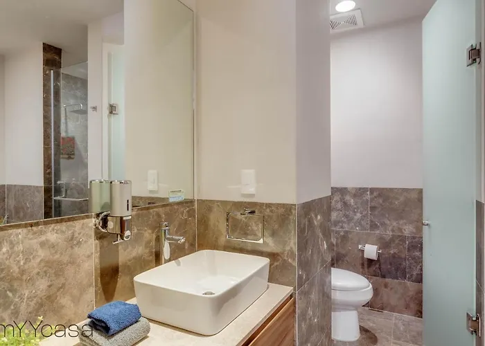 Private Balcony Infinity Pool & Rooftop In La Roma - Queretaro Apartamento *