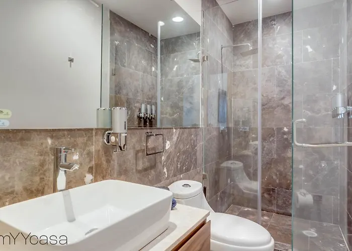 Apartamento Private Balcony Infinity Pool & Rooftop In La Roma - Queretaro